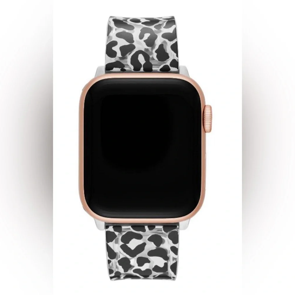 Kate Spade Leopard print watch band NWT - Picture 4 of 7